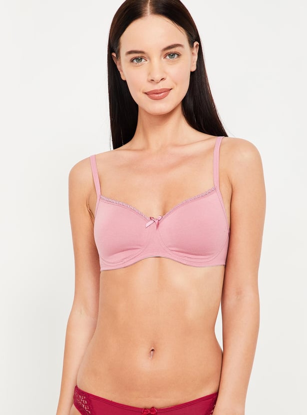 JOCKEY T-shirt Padded Non-Wired Bra