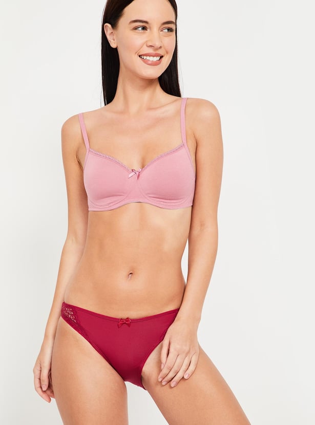 JOCKEY T-shirt Padded Non-Wired Bra