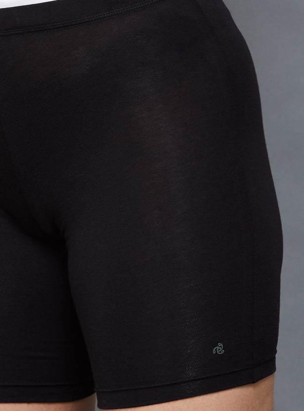 JOCKEY Solid Elasticated Shorts