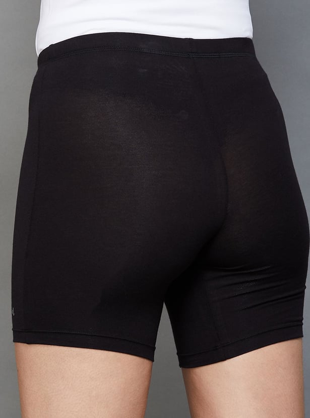 JOCKEY Solid Elasticated Shorts