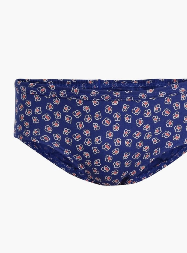 JOCKEY Girls Assorted Printed Panties - Pack of 3