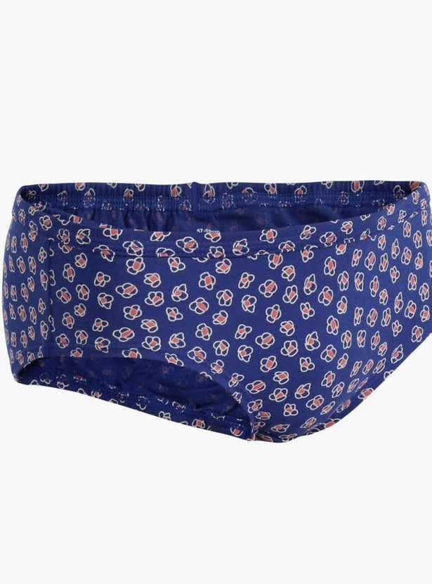 JOCKEY Girls Assorted Printed Panties - Pack of 3