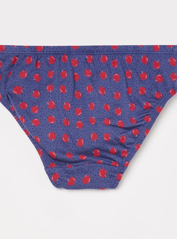 JOCKEY Girls Assorted Elasticated Panty - Pack of 3
