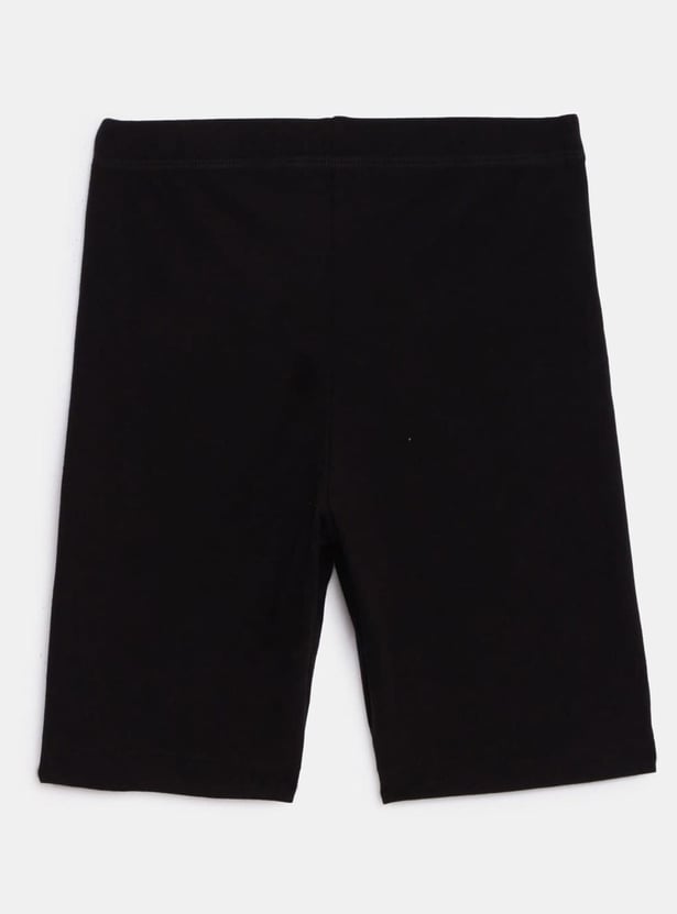 JOCKEY Girls Solid Cotton Tights