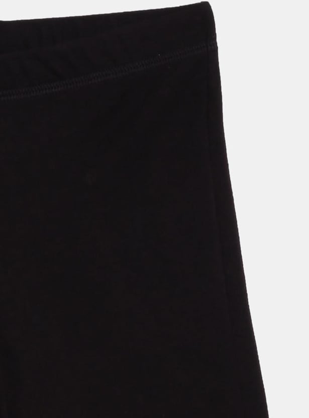 JOCKEY Girls Solid Cotton Tights