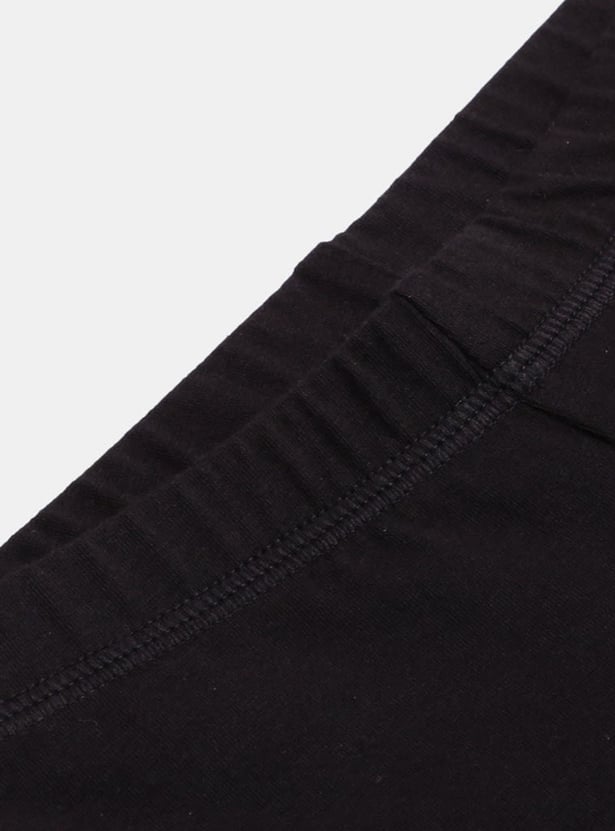 JOCKEY Girls Solid Cotton Tights