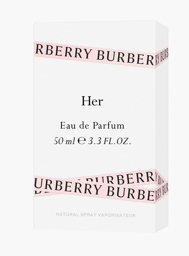 BURBERRY Her Women Eau De Parfum-50 Ml