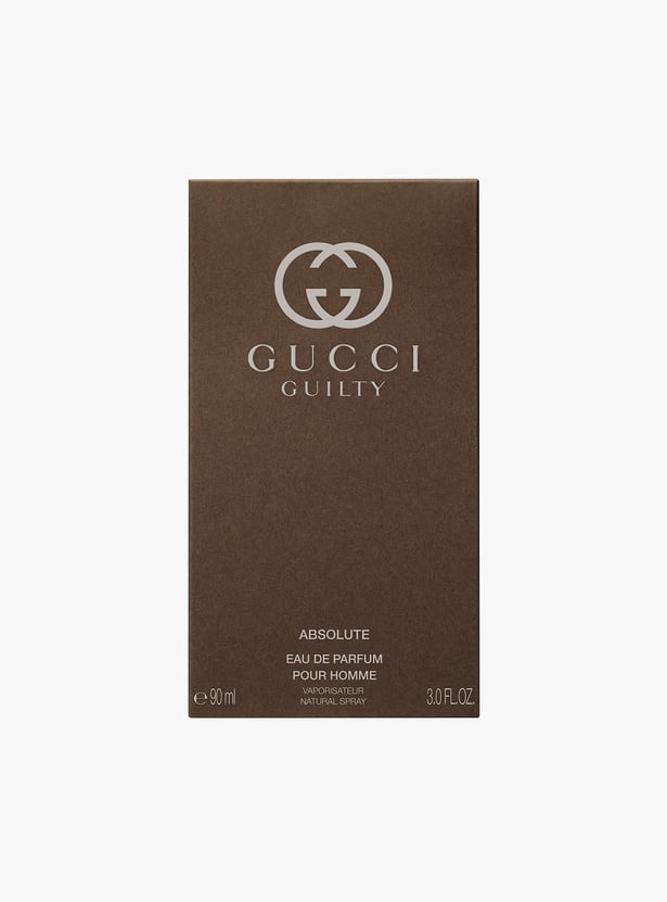 GUCCI Men Guilty Absolute Pour Homme EDP - 90ml