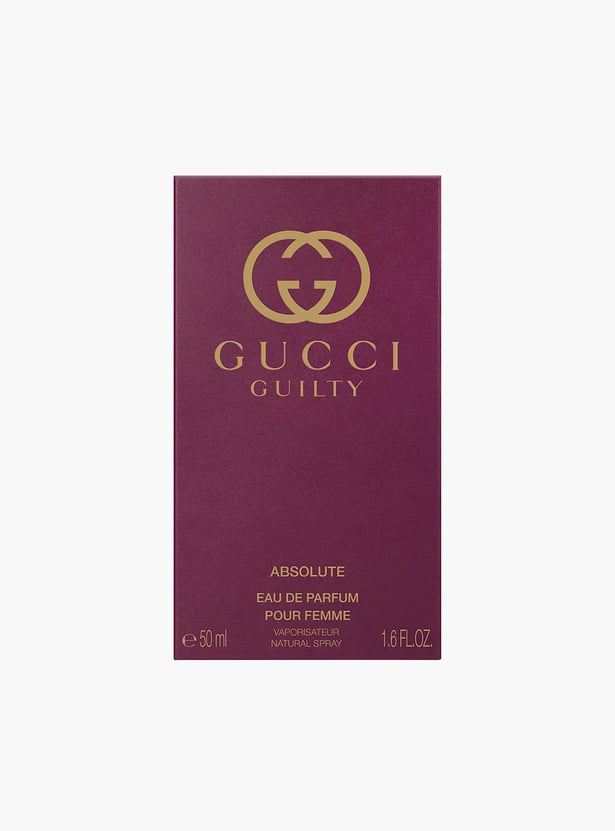 GUCCI Women Guilty Absolute Pour Femme EDP- 50ml