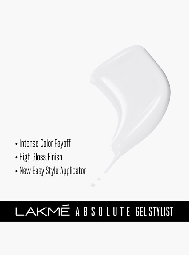 LAKME Absolute Gel Nail Color - Top Coat- 12ml