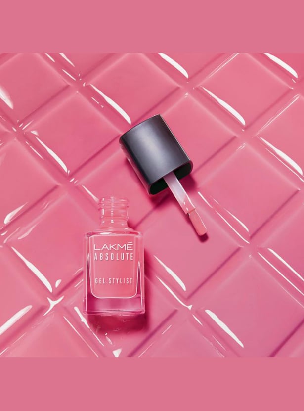 LAKME Absolute Gel Nail Color - Top Coat- 12ml