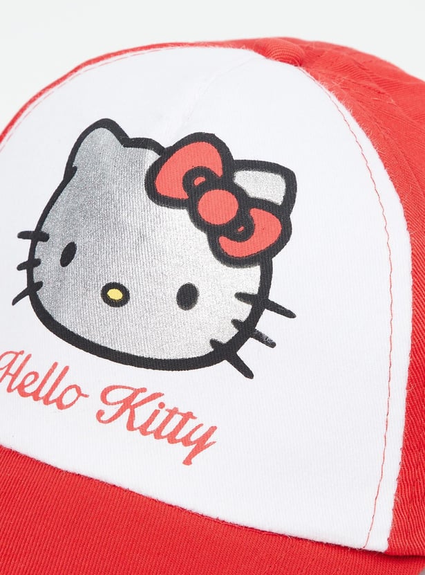 KIDSVILLE Hello Kitty Print Cap