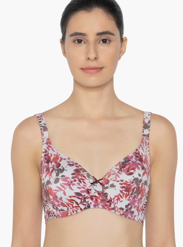 TRIUMPH Floral Print Non Padded Bra