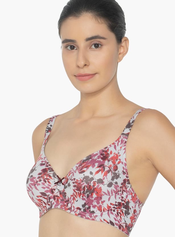 TRIUMPH Floral Print Non Padded Bra