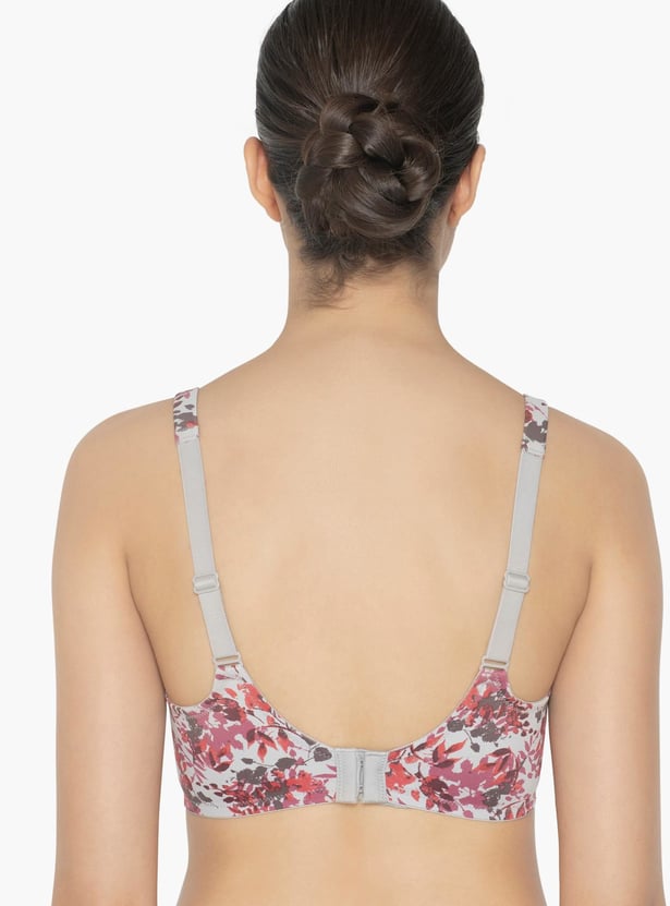 TRIUMPH Floral Print Non Padded Bra