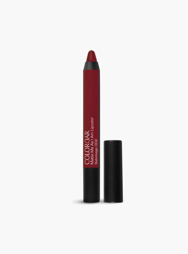 COLORBAR Matte Me As I Am Lipcolor