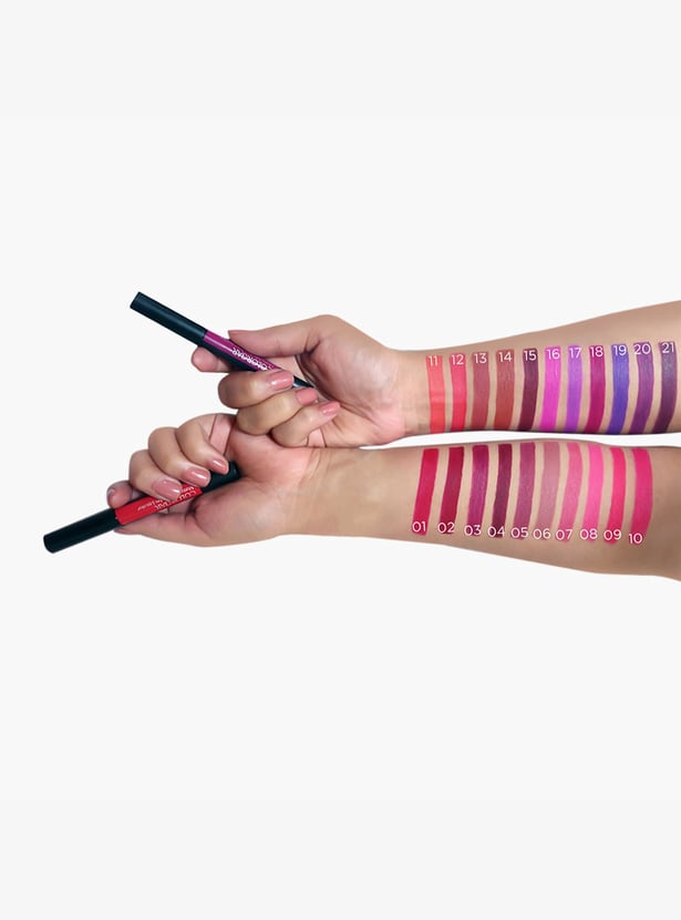 COLORBAR Matte Me As I Am Lipcolor