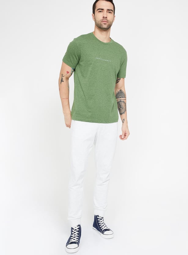 FAHRENHEIT Solid Slim Fit Crew Neck T-shirt - Pack of 3