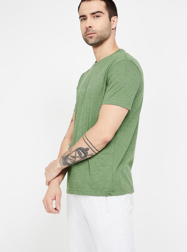FAHRENHEIT Solid Slim Fit Crew Neck T-shirt - Pack of 3