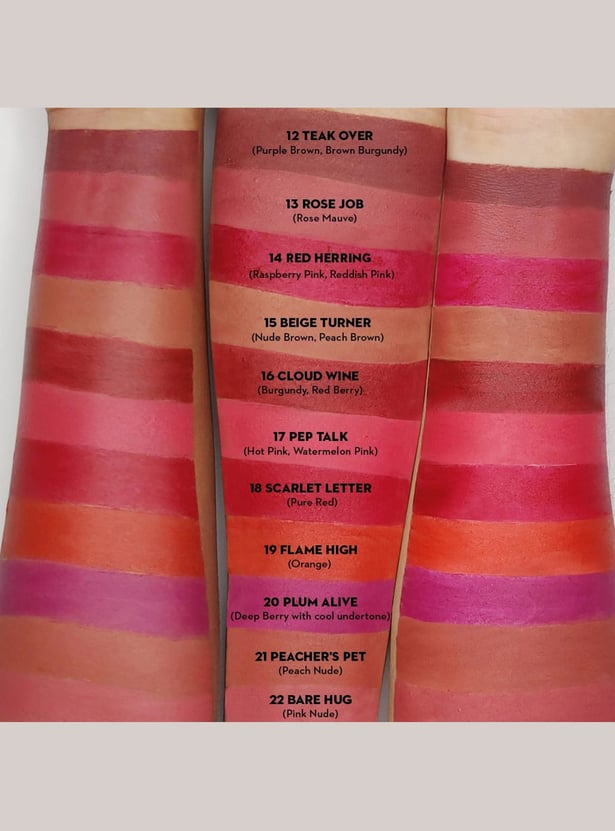 SUGAR Nothing Else Matter Longwear Lipstick - Teak Over