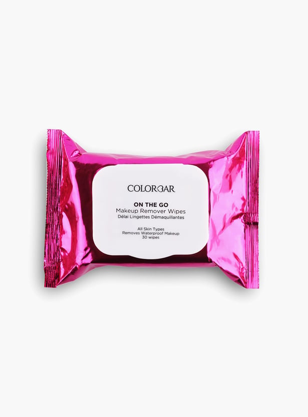 COLORBAR On The Go Makeup Remover Wipes