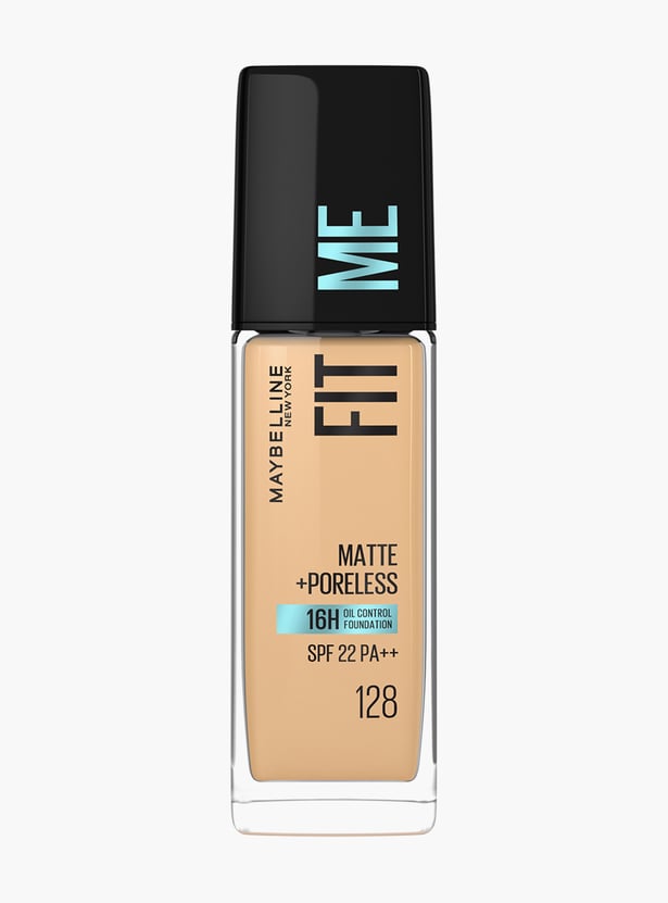 MAYBELLINE NEW YORK Fit Me Matte + Poreless Liquid Foundation