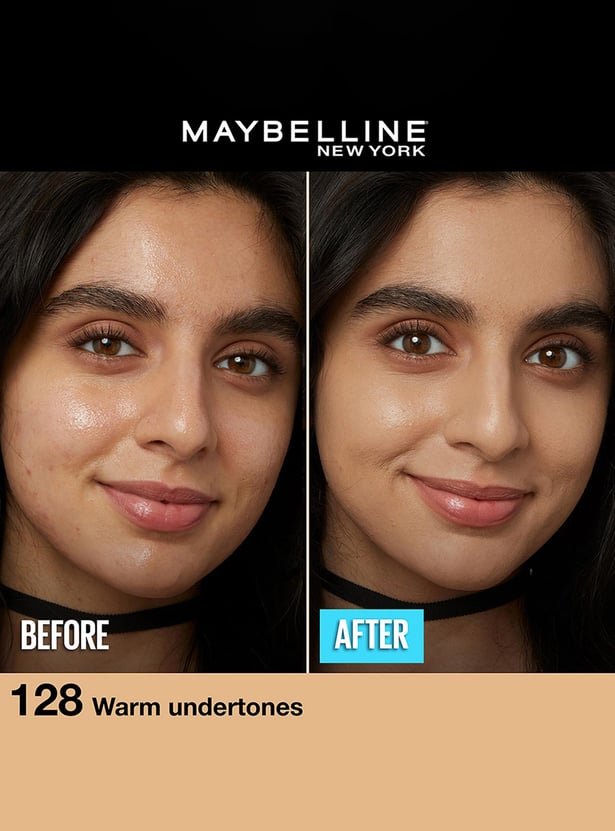 MAYBELLINE NEW YORK Fit Me Matte + Poreless Liquid Foundation