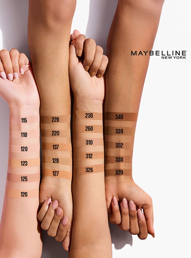 MAYBELLINE NEW YORK Fit Me Matte + Poreless Liquid Foundation