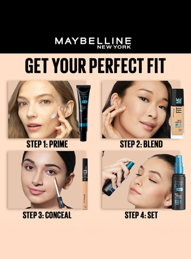 MAYBELLINE NEW YORK Fit Me Matte + Poreless Liquid Foundation