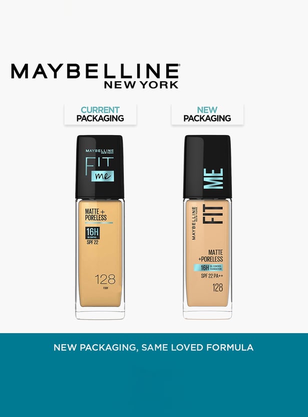 MAYBELLINE NEW YORK Fit Me Matte + Poreless Liquid Foundation