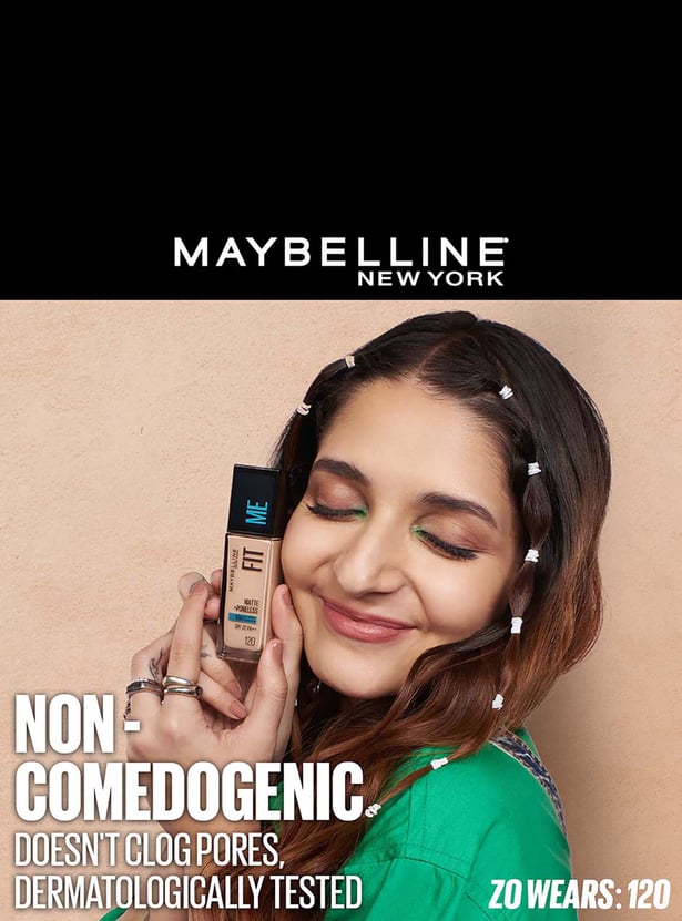 MAYBELLINE NEW YORK Fit Me Matte + Poreless Liquid Foundation