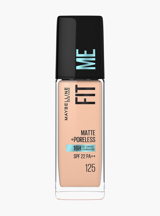 MAYBELLINE NEW YORK Fit Me Matte + Poreless Liquid Foundation