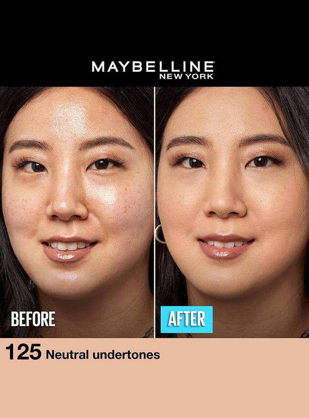 MAYBELLINE NEW YORK Fit Me Matte + Poreless Liquid Foundation