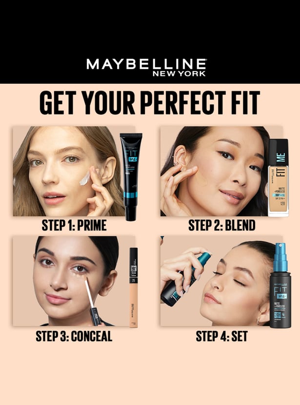 MAYBELLINE NEW YORK Fit Me Matte + Poreless Liquid Foundation