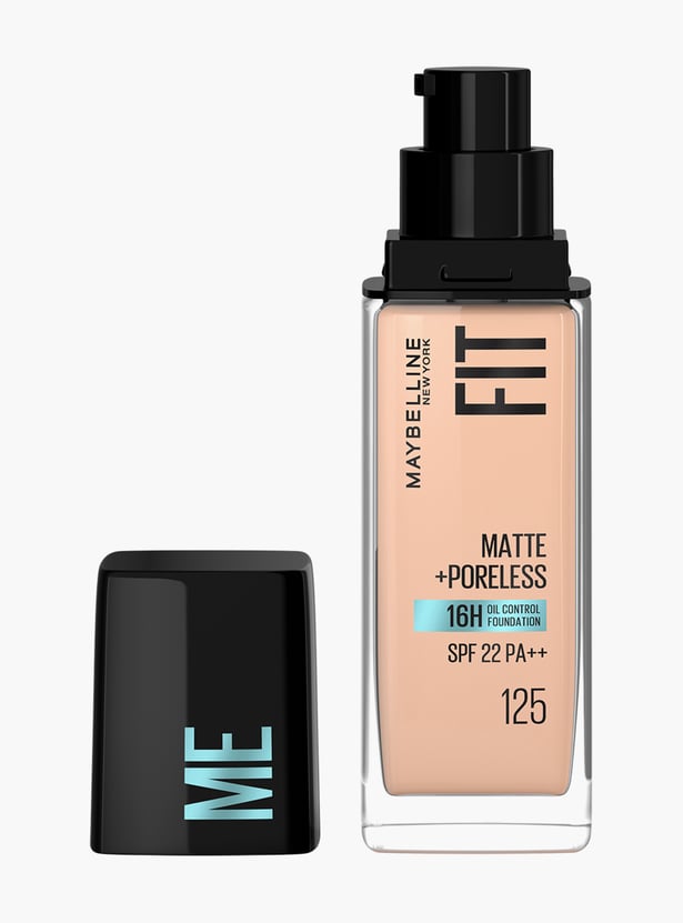 MAYBELLINE NEW YORK Fit Me Matte + Poreless Liquid Foundation