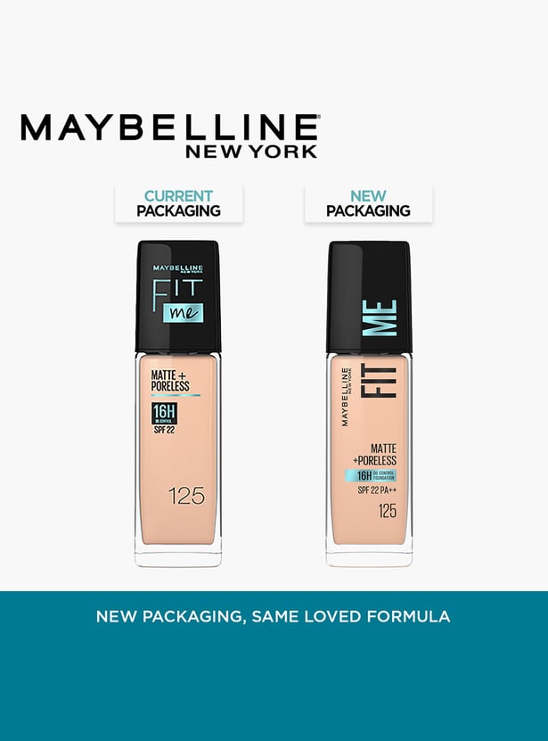 MAYBELLINE NEW YORK Fit Me Matte + Poreless Liquid Foundation