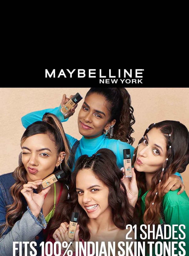 MAYBELLINE NEW YORK Fit Me Matte + Poreless Liquid Foundation