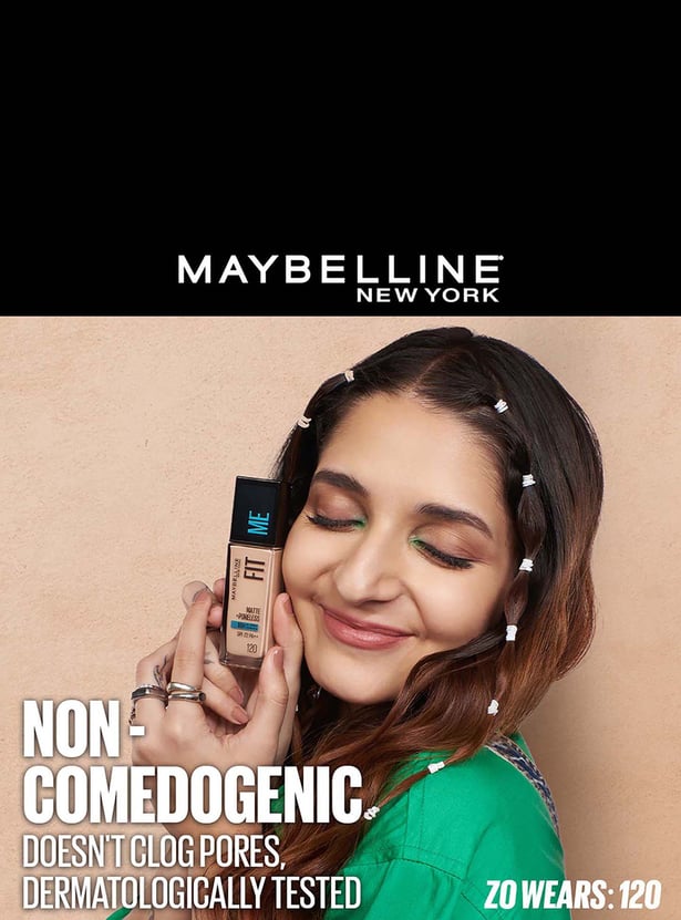 MAYBELLINE NEW YORK Fit Me Matte + Poreless Liquid Foundation