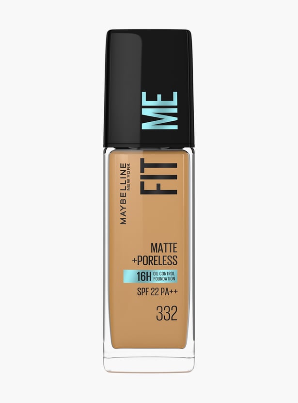 MAYBELLINE NEW YORK Fit Me Matte + Poreless Liquid Foundation