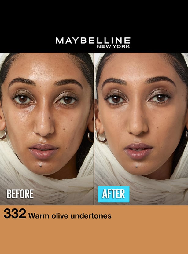 MAYBELLINE NEW YORK Fit Me Matte + Poreless Liquid Foundation