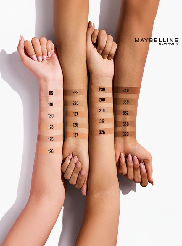 MAYBELLINE NEW YORK Fit Me Matte + Poreless Liquid Foundation