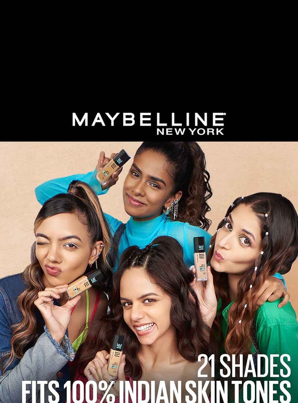MAYBELLINE NEW YORK Fit Me Matte + Poreless Liquid Foundation