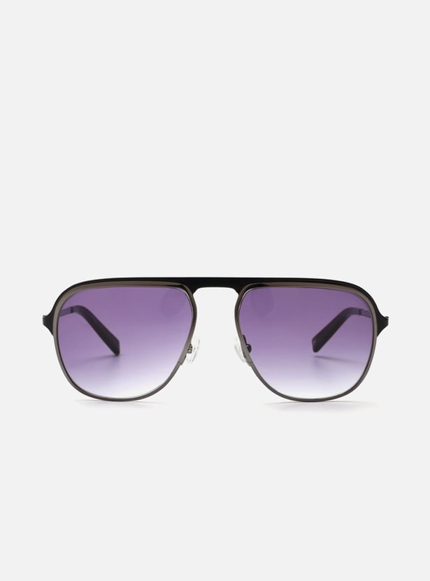 TOMMY HILFIGER Men UV-Protected Square Sunglasses - TH2579GUNBKBL-33C357S