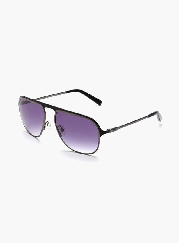 TOMMY HILFIGER Men UV-Protected Square Sunglasses - TH2579GUNBKBL-33C357S