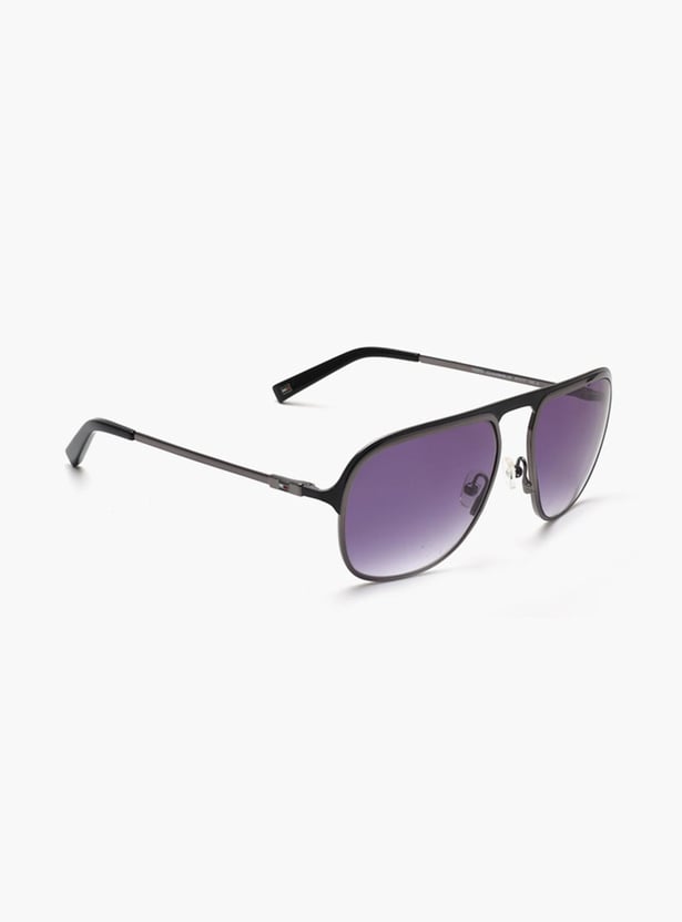 TOMMY HILFIGER Men UV-Protected Square Sunglasses - TH2579GUNBKBL-33C357S