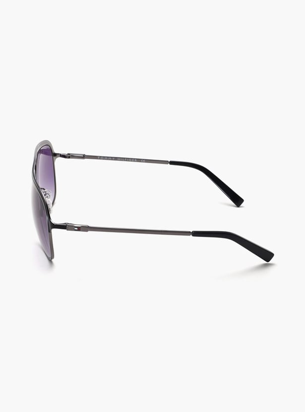 TOMMY HILFIGER Men UV-Protected Square Sunglasses - TH2579GUNBKBL-33C357S