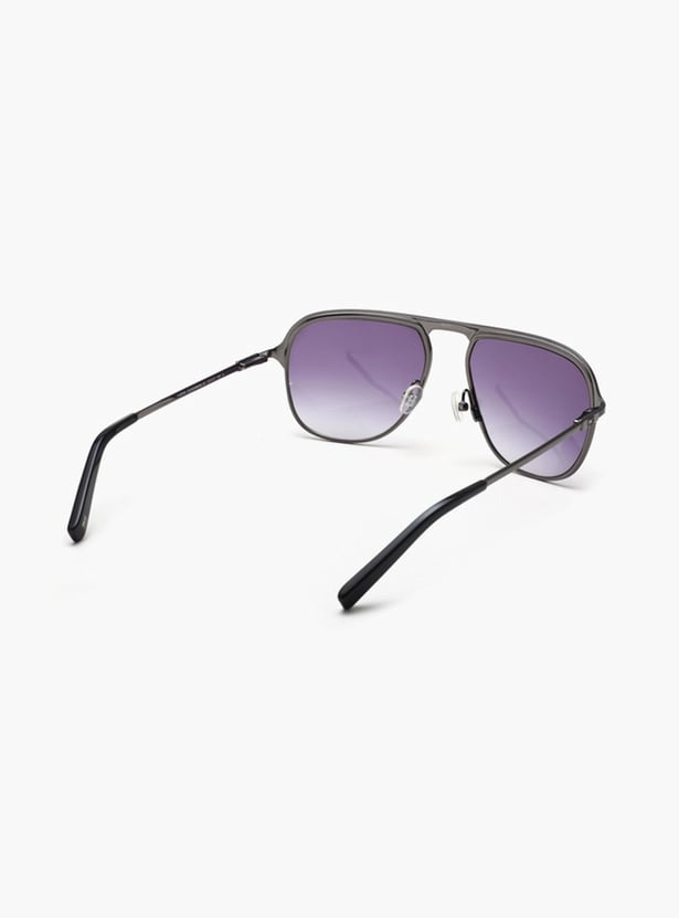 TOMMY HILFIGER Men UV-Protected Square Sunglasses - TH2579GUNBKBL-33C357S