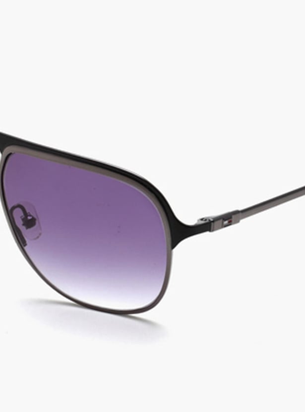 TOMMY HILFIGER Men UV-Protected Square Sunglasses - TH2579GUNBKBL-33C357S