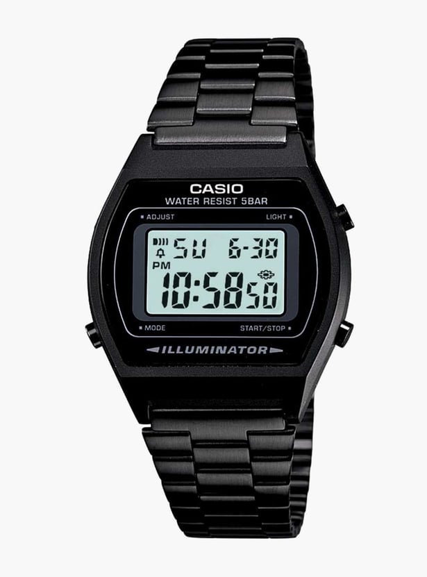 CASIO Vintage Collection Unisex Digital Watch - B640WB-1ADF (D180)