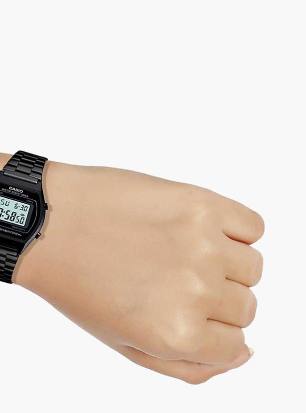 CASIO Vintage Collection Unisex Digital Watch - B640WB-1ADF (D180)